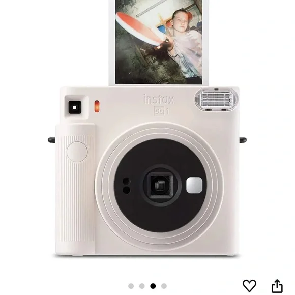 NEVER OPENED Fujifilm Instax SQ1 Instant Camera, carrying case, 20 film sheets. - Picture 7 of 12